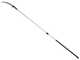 Castellari PO35P+ATO2 - Scie de jardin sur perche ovale en aluminium - 150-240 cm - Lame de 35 cm