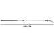 Castellari PO35P+ATO2 - Scie de jardin sur perche ovale en aluminium - 150-240 cm - Lame de 35 cm