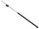 Castellari PO35P+ATO2 - Scie de jardin sur perche ovale en aluminium - 150-240 cm - Lame de 35 cm