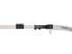Castellari PO35PRO+ATO4 - Scie &agrave; dents en &laquo; U &raquo; sur perche ovale en aluminium - 230-390 cm - Lame de 35 cm