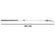 Castellari PO35PRO+ATO4 - Scie &agrave; dents en &laquo; U &raquo; sur perche ovale en aluminium - 230-390 cm - Lame de 35 cm