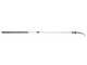 Castellari PO35PRO+ATO4 - Scie &agrave; dents en &laquo; U &raquo; sur perche ovale en aluminium - 230-390 cm - Lame de 35 cm