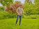 Gardena StarCut Pro L - Coupe-branches sur perche t&eacute;lescopique 175-400 cm + Scie avec lame de 34 cm - &Oslash;32mm