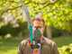 Gardena StarCut Pro L - Coupe-branches sur perche t&eacute;lescopique 175-400 cm + Scie avec lame de 34 cm - &Oslash;32mm