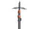Gardena StarCut Pro L - Coupe-branches sur perche t&eacute;lescopique 175-400 cm + Scie avec lame de 34 cm - &Oslash;32mm