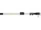 Castellari PO35PRO+ATO2 - Scie &agrave; dents en &laquo; U &raquo; sur perche ovale en aluminium - 150-240 cm - Lame de 35 cm