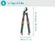Gardena TeleCut Pro S - Coupe-branches Bypass T&eacute;lescopique - Longueur 52/67cm