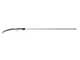 Castellari PS35PRO+AT3 - Scie &agrave; dents en &laquo; U &raquo; sur perche en aluminium - 205-320 cm - Lame de 35 cm