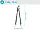 Gardena EnergyCut Pro L - Coupe-branches Bypass - Longueur 75 cm