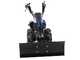 BullMach Chimera 400 - Motofaucheuse multifonction &agrave; essence - 420cc - 11,5 CV