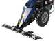 BullMach Chimera 400 - Motofaucheuse multifonction &agrave; essence - 420cc - 11,5 CV