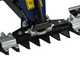 BullMach Chimera 400 - Motofaucheuse multifonction &agrave; essence - 420cc - 11,5 CV