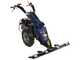 BullMach Chimera 400 - Motofaucheuse multifonction &agrave; essence - 420cc - 11,5 CV