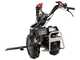 BullMach Chimera 400 - Motofaucheuse multifonction &agrave; essence - 420cc - 11,5 CV