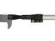 Castellari PS35PRO+AT4 - Scie &agrave; dents en &laquo; U &raquo; sur perche en aluminium - 255-415 cm - Lame de 35 cm