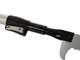 Castellari PS35PRO+AT4 - Scie &agrave; dents en &laquo; U &raquo; sur perche en aluminium - 255-415 cm - Lame de 35 cm
