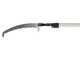Castellari PS35PRO+AT4 - Scie &agrave; dents en &laquo; U &raquo; sur perche en aluminium - 255-415 cm - Lame de 35 cm