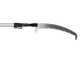 Castellari PS35PRO+AT4 - Scie &agrave; dents en &laquo; U &raquo; sur perche en aluminium - 255-415 cm - Lame de 35 cm