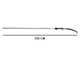 Castellari PS35PRO+AT4 - Scie &agrave; dents en &laquo; U &raquo; sur perche en aluminium - 255-415 cm - Lame de 35 cm