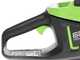 Greenworks GD60CS40K4 - Tron&ccedil;onneuse &eacute;lectrique &agrave; batterie 60 V 4 Ah - Lame de 40 cm
