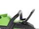 Greenworks GD60CS40K4 - Tron&ccedil;onneuse &eacute;lectrique &agrave; batterie 60 V 4 Ah - Lame de 40 cm