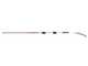 Castellari PS35PRO+AT6 - Scie &agrave; dents en &laquo; U &raquo; sur tige en aluminium - 265-615 cm - Lame de 35 cm