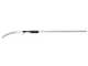 Castellari PS35PRO+AT6 - Scie &agrave; dents en &laquo; U &raquo; sur tige en aluminium - 265-615 cm - Lame de 35 cm