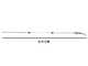 Castellari PS35PRO+AT6 - Scie &agrave; dents en &laquo; U &raquo; sur tige en aluminium - 265-615 cm - Lame de 35 cm