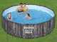 Bestway Steel Pro max 5614X - &Oslash;366x100 cm - Piscine ronde