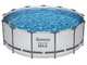 Bestway Steel Pro max 5618W - &Oslash;396x122 cm - Piscine ronde