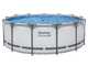 Bestway Steel Pro max 5618W - &Oslash;396x122 cm - Piscine ronde