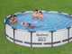 Bestway Steel Pro max 56595 - &Oslash;427x84 cm - Piscine ronde