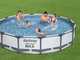 Bestway Steel Pro max 56595 - &Oslash;427x84 cm - Piscine ronde