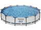 Bestway Steel Pro max 56595 - &Oslash;427x84 cm - Piscine ronde