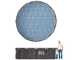 Bestway Steel Pro max 5614Z - &Oslash;427x107 cm - Piscine ronde