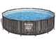Bestway Steel Pro max 5614Z - &Oslash;427x107 cm - Piscine ronde