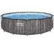 Bestway Steel Pro max 5614Z - &Oslash;427x107 cm - Piscine ronde