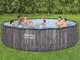 Bestway Steel Pro max 5614Z - &Oslash;427x107 cm - Piscine ronde
