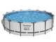 Bestway Steel Pro max 56488 - &Oslash;457x107 cm - Piscine ronde