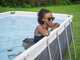 Bestway Steel Pro Max 56721 - 404 x 201 x 100 cm - Piscine hors-sol pour 5-6 personnes