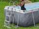 Bestway Steel Pro Max 56721 - 404 x 201 x 100 cm - Piscine hors-sol pour 5-6 personnes