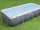 Bestway Steel Pro Max 56721 - 404 x 201 x 100 cm - Piscine hors-sol pour 5-6 personnes