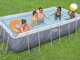 Bestway Steel Pro Max 56721 - 404 x 201 x 100 cm - Piscine hors-sol pour 5-6 personnes