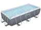 Bestway Steel Pro Max 56721 - 404 x 201 x 100 cm - Piscine hors-sol pour 5-6 personnes