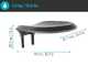 PROMO Gardena Smart SILENO Free 600 - Robot tondeuse - Gestion avec l'application Gardena Smart - Sans installation