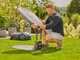 PROMO Gardena Smart SILENO Max 1500 - Robot tondeuse - Largeur de coupe 22 cm