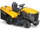 Stiga Estate 798 - Tracteur Tondeuse - Transmission hydrostatique - Bac de ramassage - Mulching