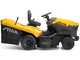 Stiga Estate 798 - Tracteur Tondeuse - Transmission hydrostatique - Bac de ramassage - Mulching