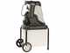 BlackStone SHRED 45 BL PLUS - Broyeur &eacute;lectrique - Lames r&eacute;versibles - Bac de ramassage