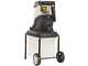 BlackStone SHRED 45 BL PLUS - Broyeur &eacute;lectrique - Lames r&eacute;versibles - Bac de ramassage